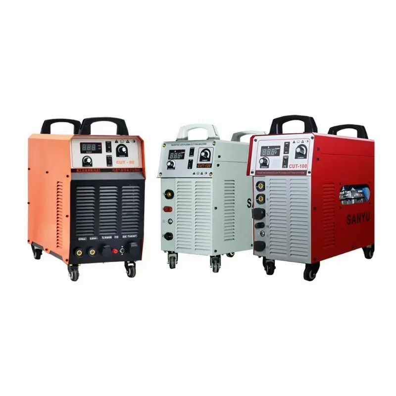 

80A Plasma Cutting Machine 380V High Quality Inverter Built-in Air Pump IGBT Cutter