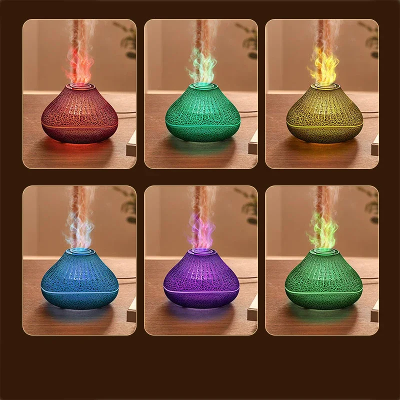 Aroma Diffuser Air Humidifier 160ml USB Essential Oil Machine with Colorful Night Lights USB Humidifier Mini Size Humidifier