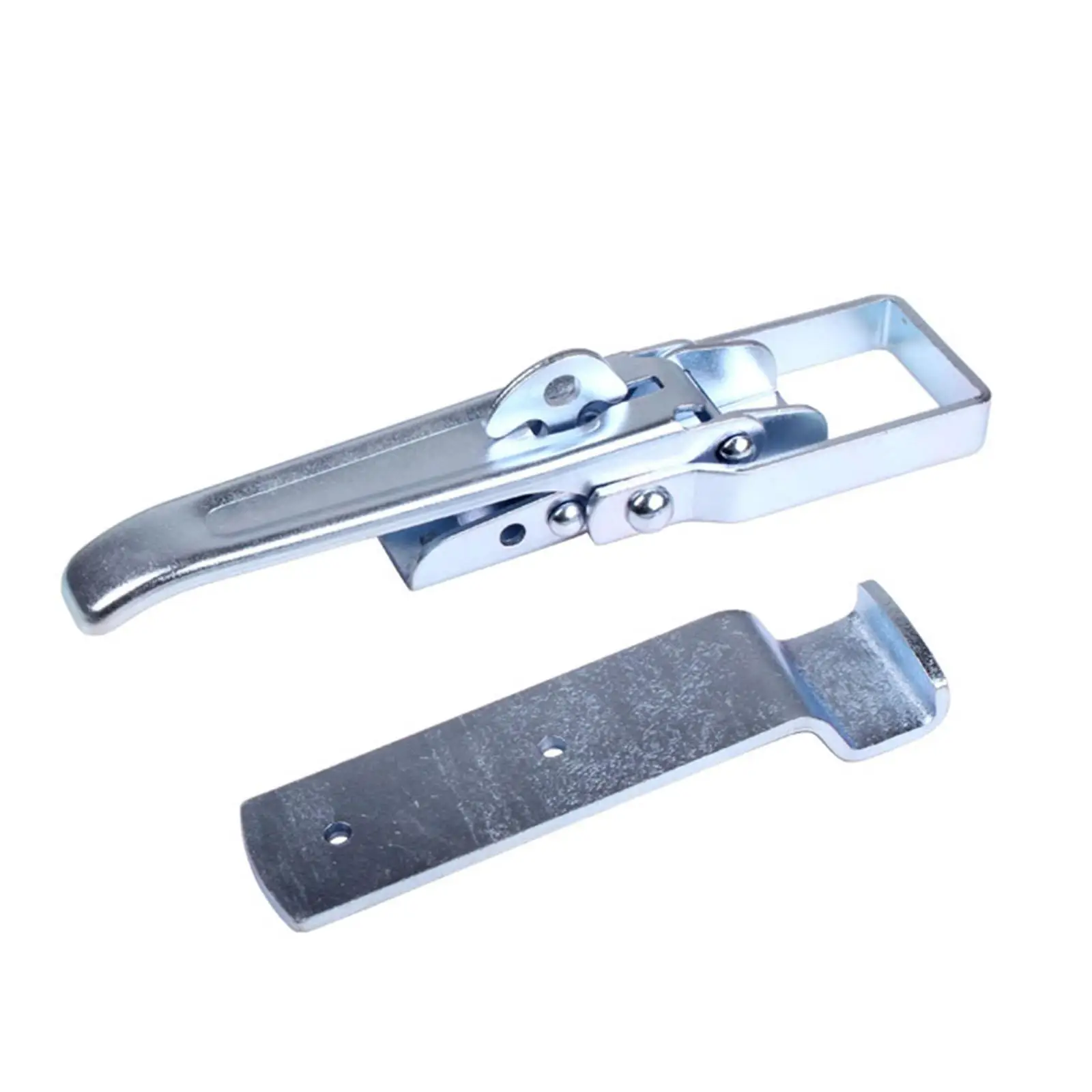 Utility Trailer Lift Gate Latch Spare Parts Heavy Duty Over Centre Catch Latch Door Handle Fit for Trailers Accessories