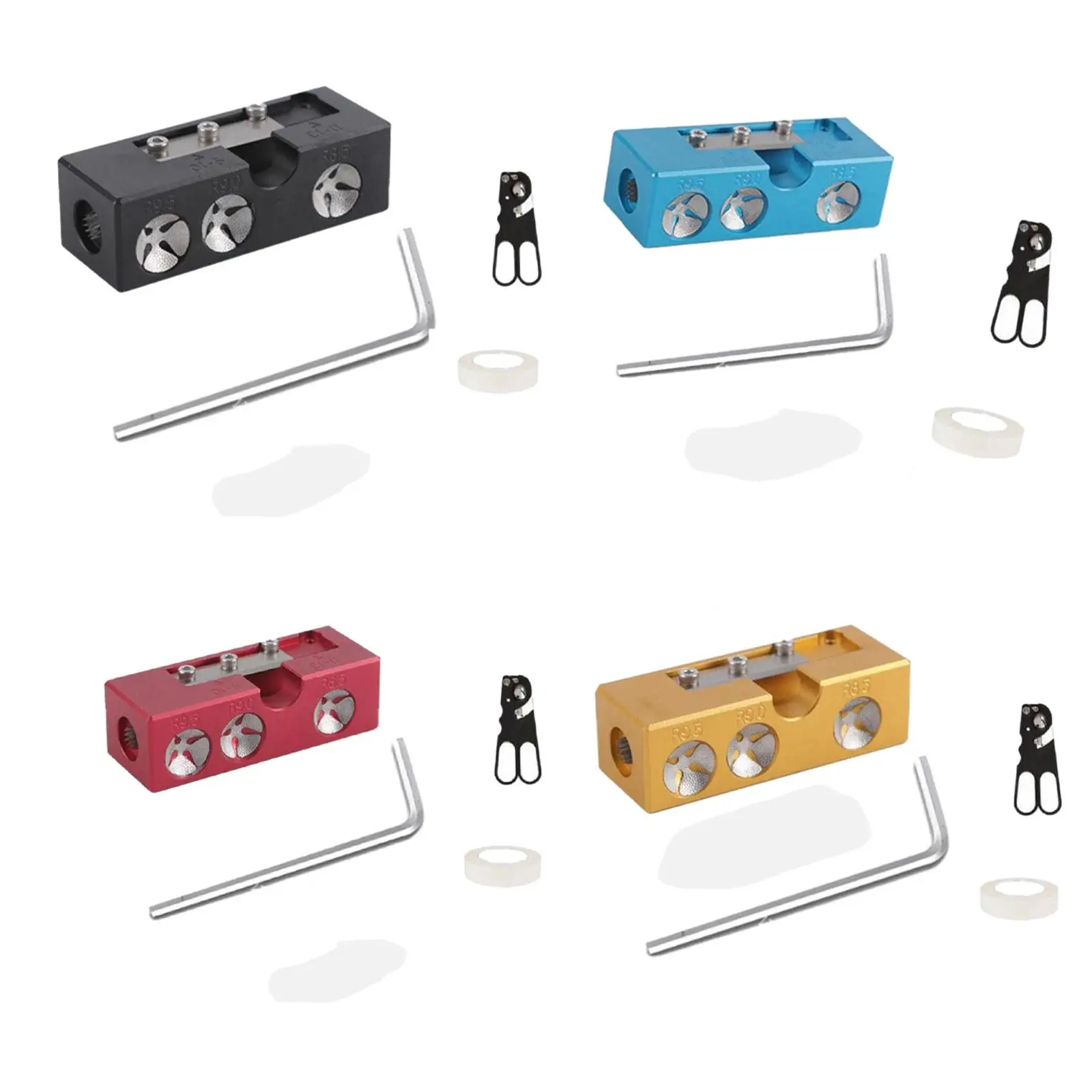 

Pool Cue Tip Repair Tool Portable Aerator Burnisher Billiard Cue Tip Grinder