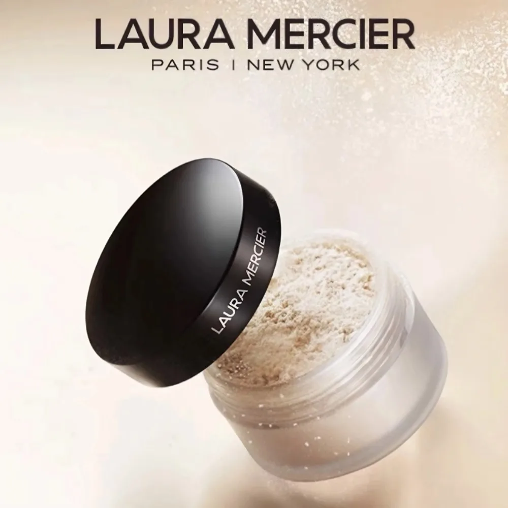 Polvo Suelto Suave y Translúcido Laura Mercier, Control de Grasa, Maquillaje de Larga Duración, Transpirable, Resistente al Agua, Mate, Ligero
