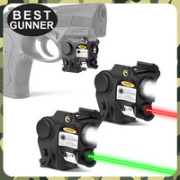 Tactical Beretta PX4 Compact Pistol Laser Light Combo Ruger SR9C Walther PPQ CZ 75 Handgun Air Guns Laser Sight Scope