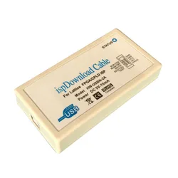 USB Download Cable for Lattice FPGA CPLD Programmable Logic Devices, Driver-Free Programmer