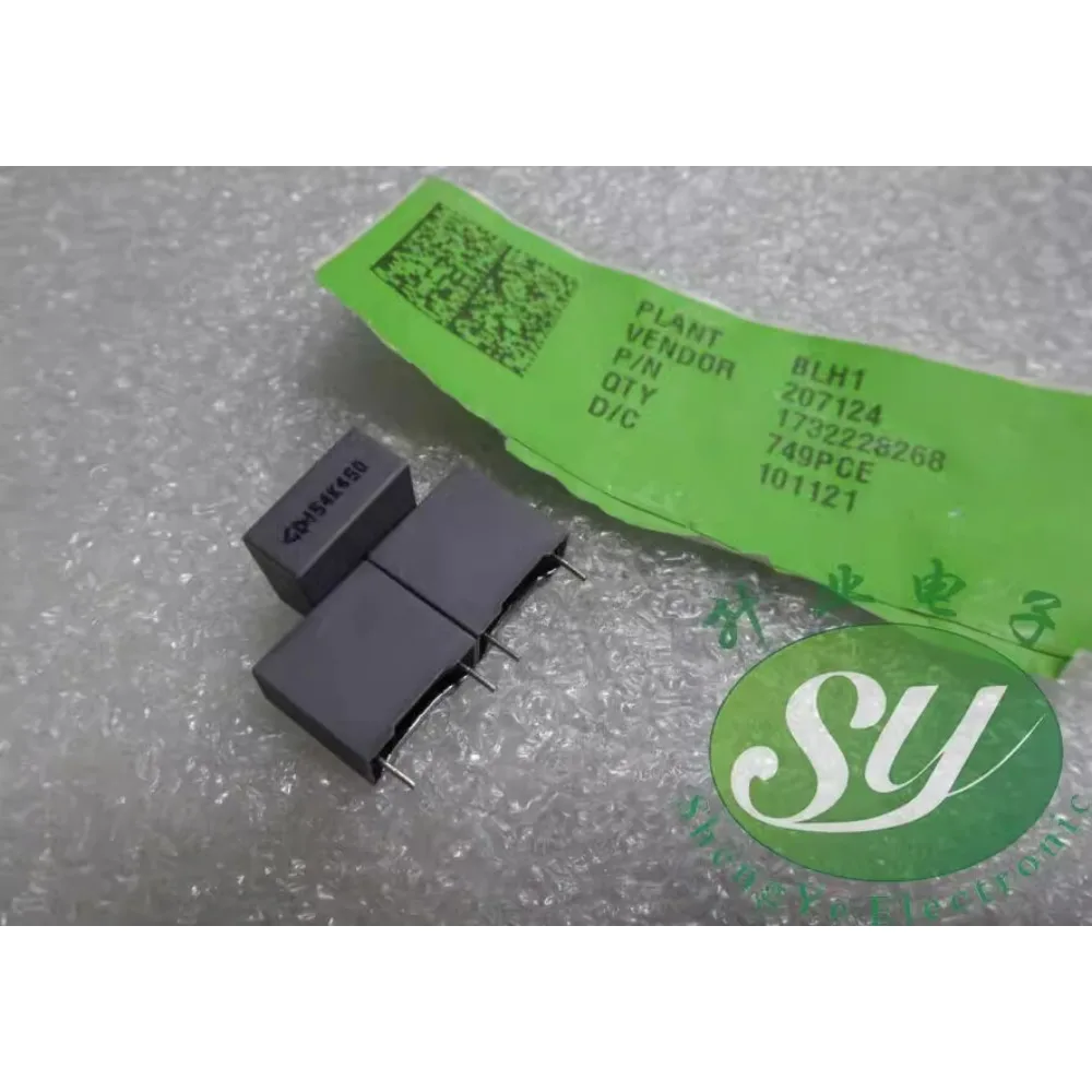 

20PCS 0.15uf/450v 150nf 154 brand new 10mm film capacitor