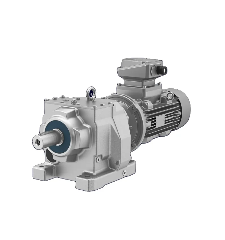 Helical Gear Gearmotor Gear Unit Gearbox Speed Reduce