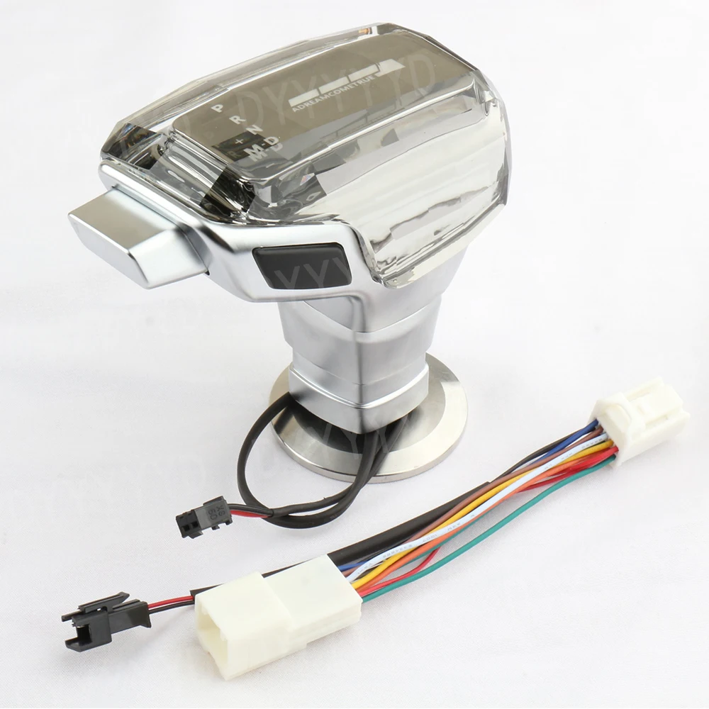 حقيقية رافعة والعتاد عصا التحول المقبض رئيس لتويوتو أفالون كامري xv70 كورولا ليفين 2018 2019 2020 كريستال ناقل الحركة رئيس #6