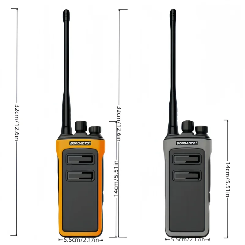 Premium Walkie Talkie Set Stable Remote Connection Crystal Clear Loud Sound Long Lasting Battery Durable Switch Easy Operation