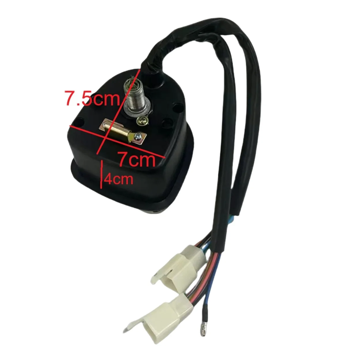 لهوندا C50 C70 C90 جواز سفر شبل دراجة نارية LED عداد السرعة الرقمي عاصي #6