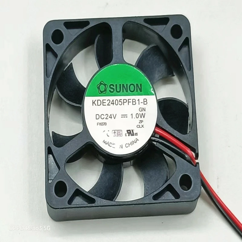 NEW ORIGINAL KDE2405PFB1-8 DC24V 1.0W 5010 50x50x10mm COOLING FAN RADIATOR