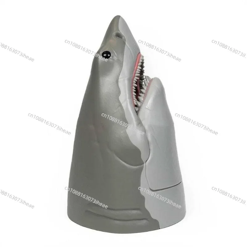 JAWS 50th Anniversary Popcorn Bucket Shark Popcorn Bucket Ornament