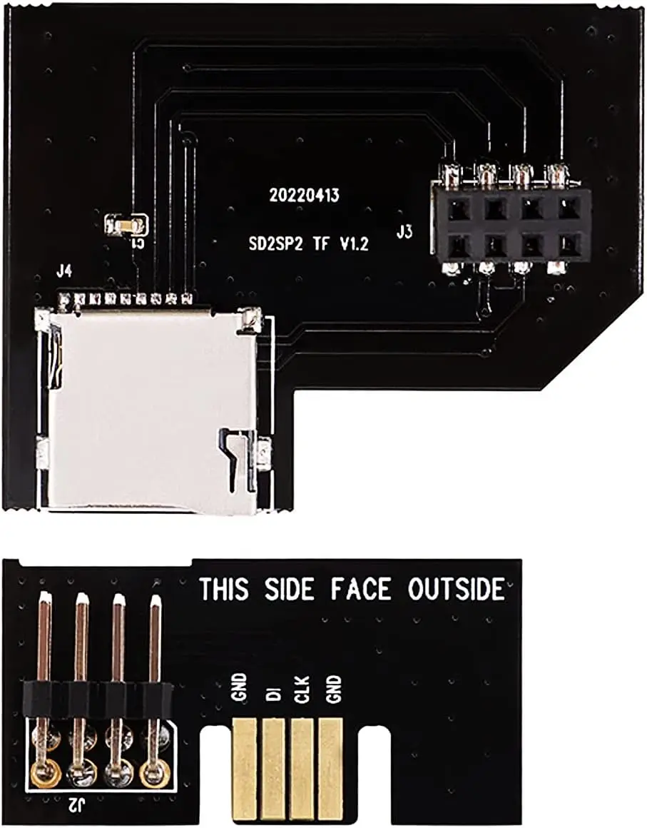 Адаптер карт Micro SD Устройство чтения карт TF для последовательного порта Gamecube 2.