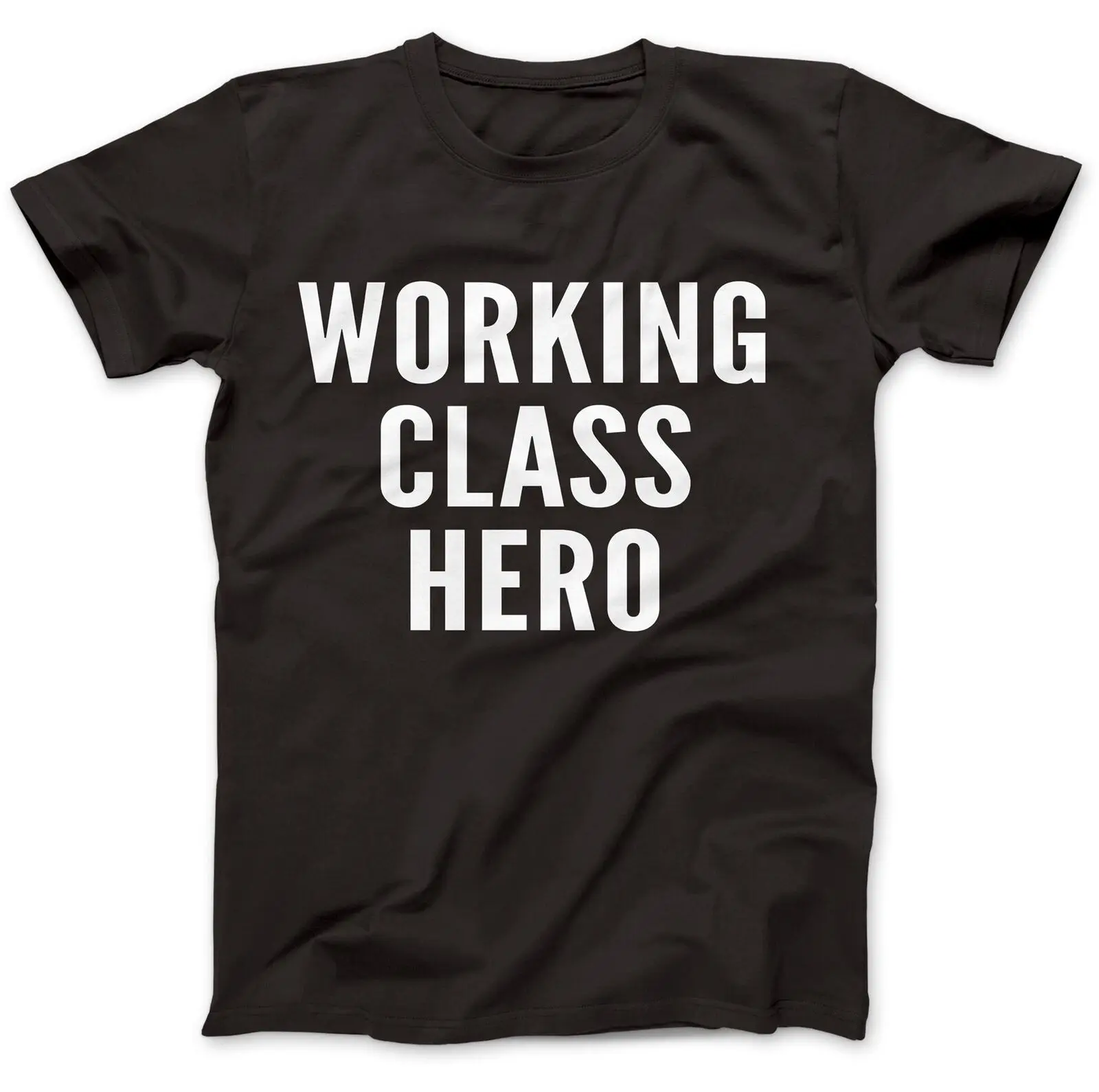 Working Class Hero As Worn By John T-Shirt Premium Cotton Imagine