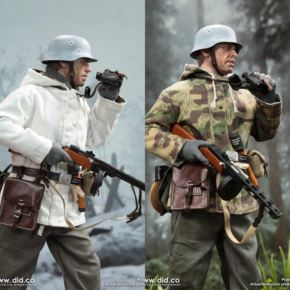 

DID D80188 1/6 Scale Defense Force Sergeant Steiner Male Soldier Full Set Fit 12inchs Action Figure Collectible Model Toys