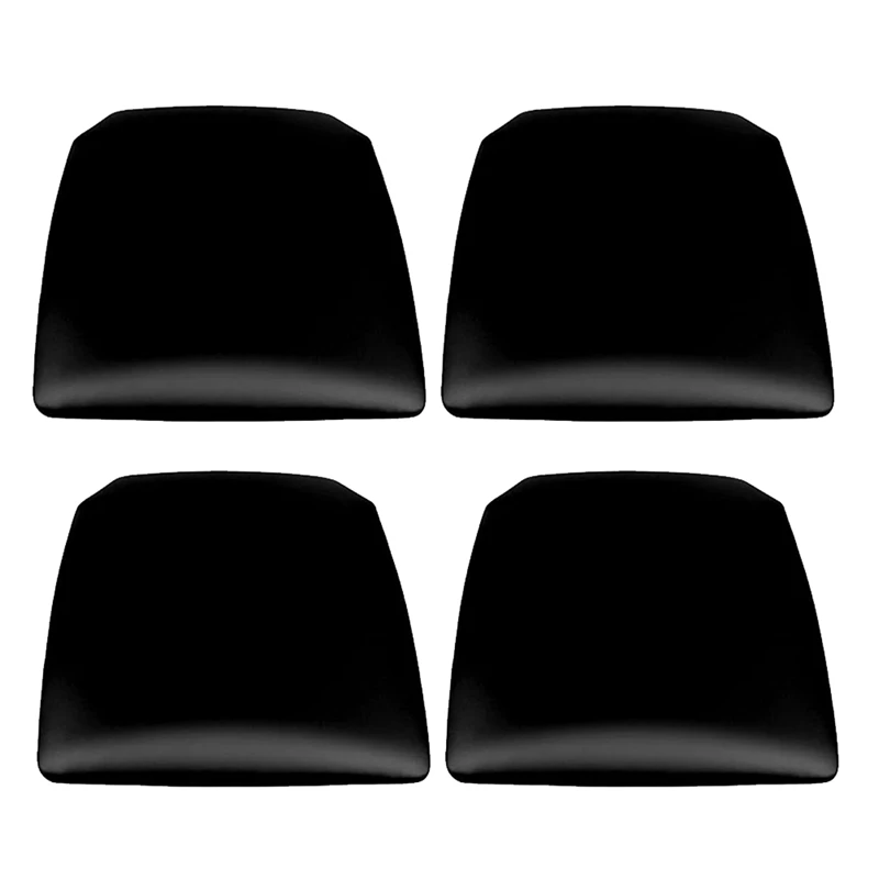 4 Pcs Seat Covers for Dining Chairs Waterproof Chair Seat Covers SetJAS