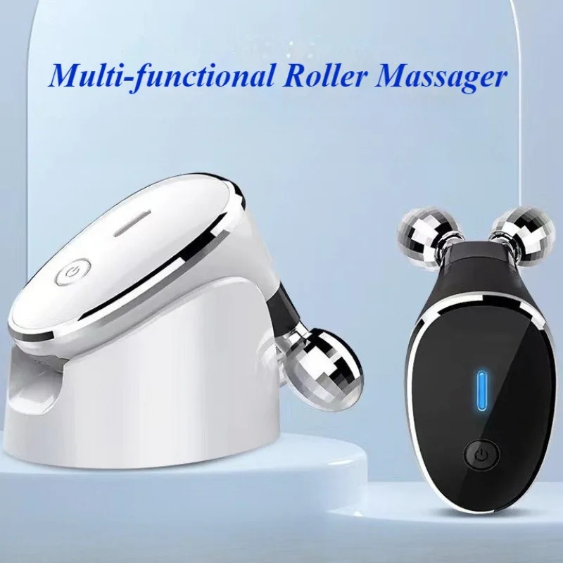 Beauty Facial Massagers Portable Vibrating Massager Skincare Microcurrent Facial Massage Device High Frequency Face Lift Devices