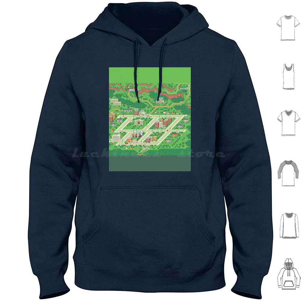 Earthbound Hoodies …