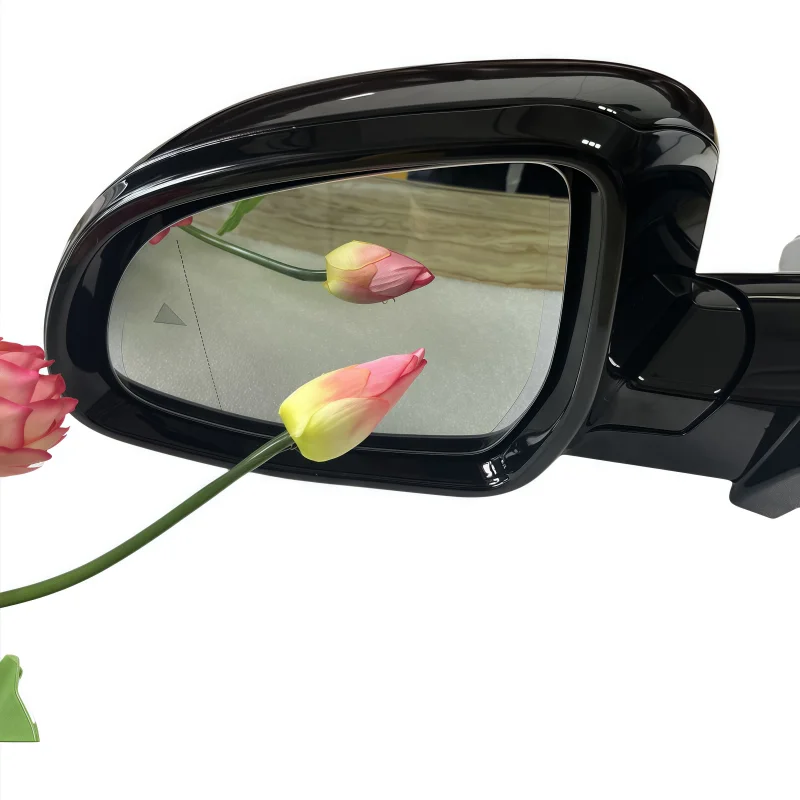 For BMW X5 G05 2018 2019 2020 -2025 Auto Left or Right Folding Heating Automatic Dimming Blind Spot 5 Pin Rear Mirror Assembly