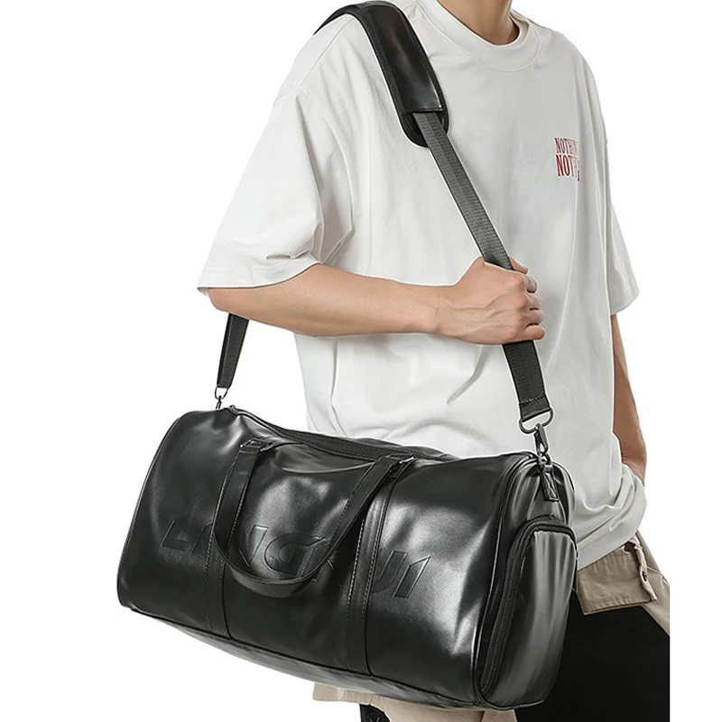 

Сумка для тренажерного зала и фитнеса, карман для обуви, спорт на открытом воздухе, дорожный багаж, сумка через плечо, большая сумка для деловых поездок, сумка для хранения выходных