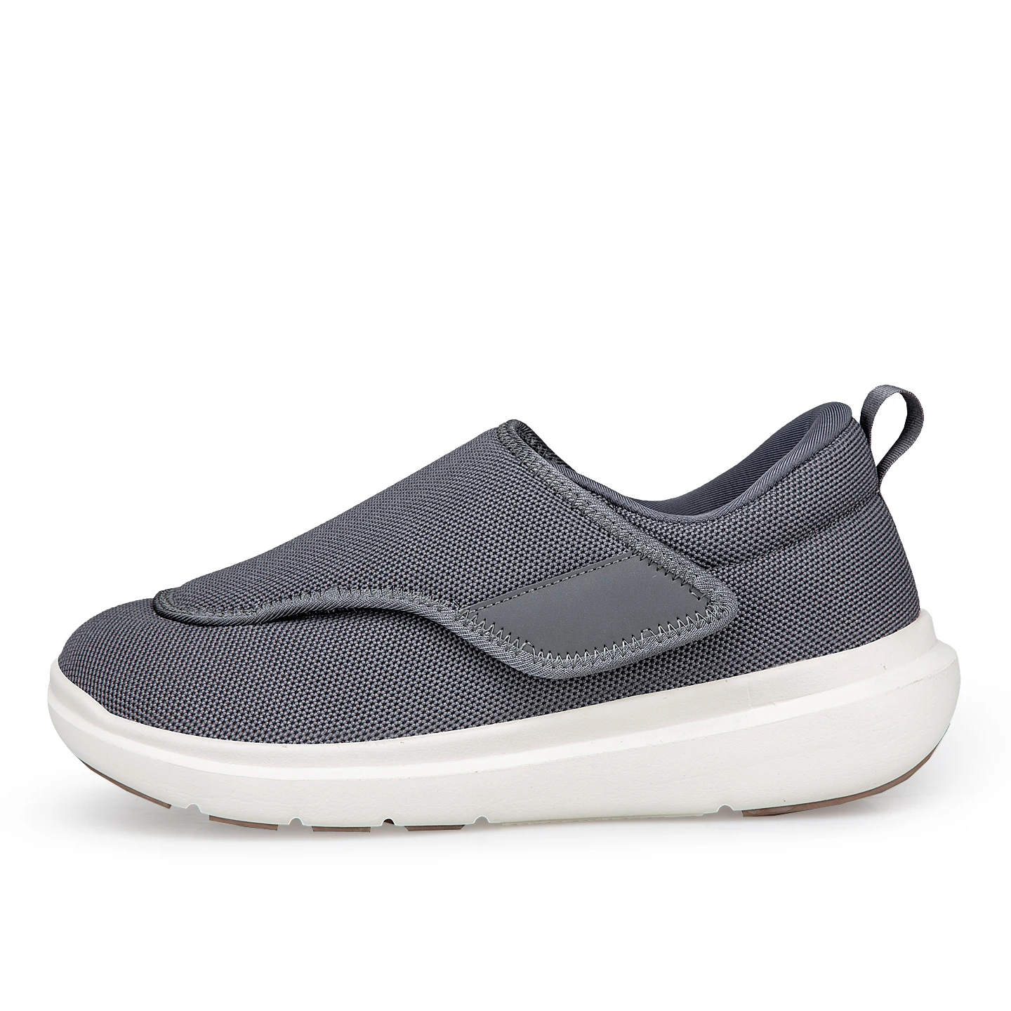 Extra Wide Men's Diabetic Shoes for Elder Wide Toe Box Orthopedics Feet Swollen Adjustable Walking Shoe Elderly Foot Pain Relief