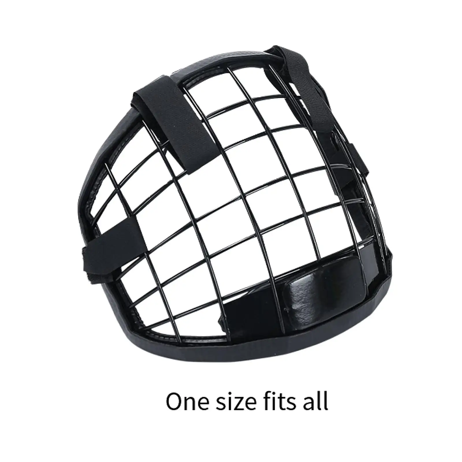 Protection de tête complète Casque de coup de pied professionnel Visage de karaté, Cage de casque, Protection faciale, Masque facial de casque Tête de protection