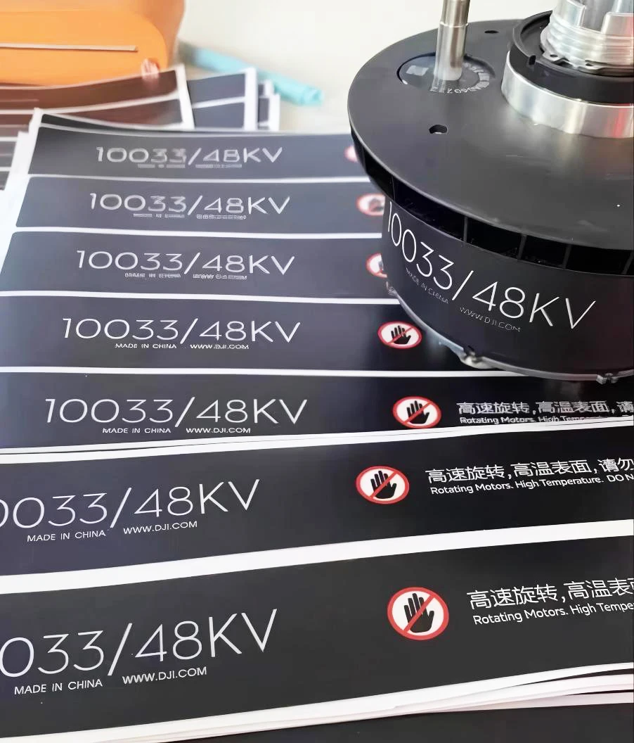 

DJI Motor Protective Sticker for T20P T25 T30 T40 T50 Agricultural Drones - Essential Maintenance Accessory