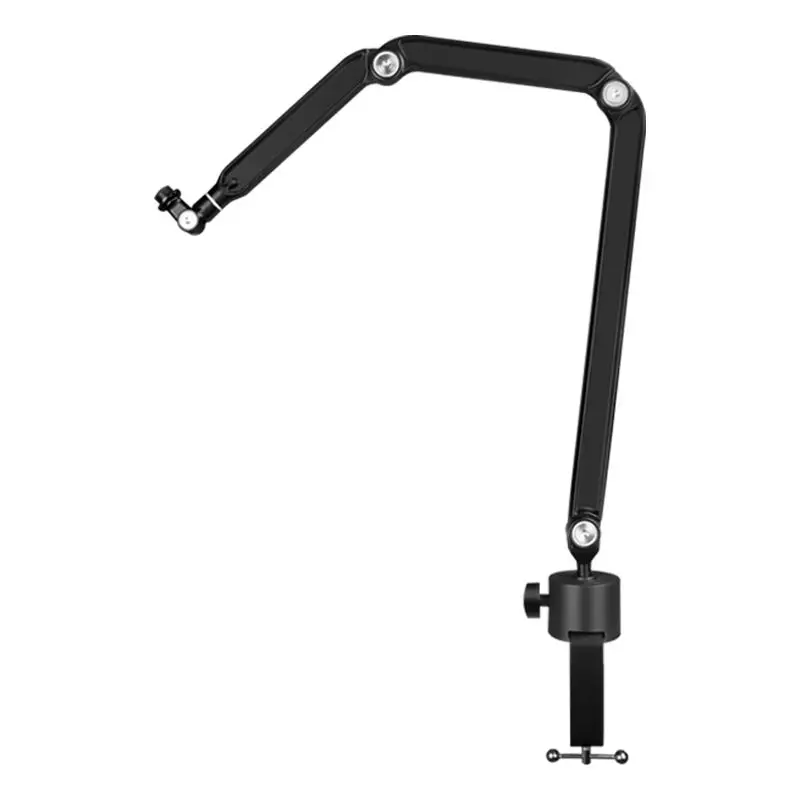 

Microphone Desktop Stand, Retractable Folding Desktop Stand