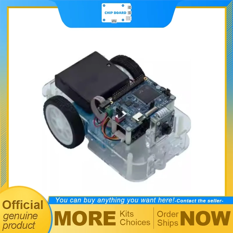 STEVAL-ROBKIT1 Robot Evaluation Kit, STM32H725 and STM32G0 Based Robotics Development Platform