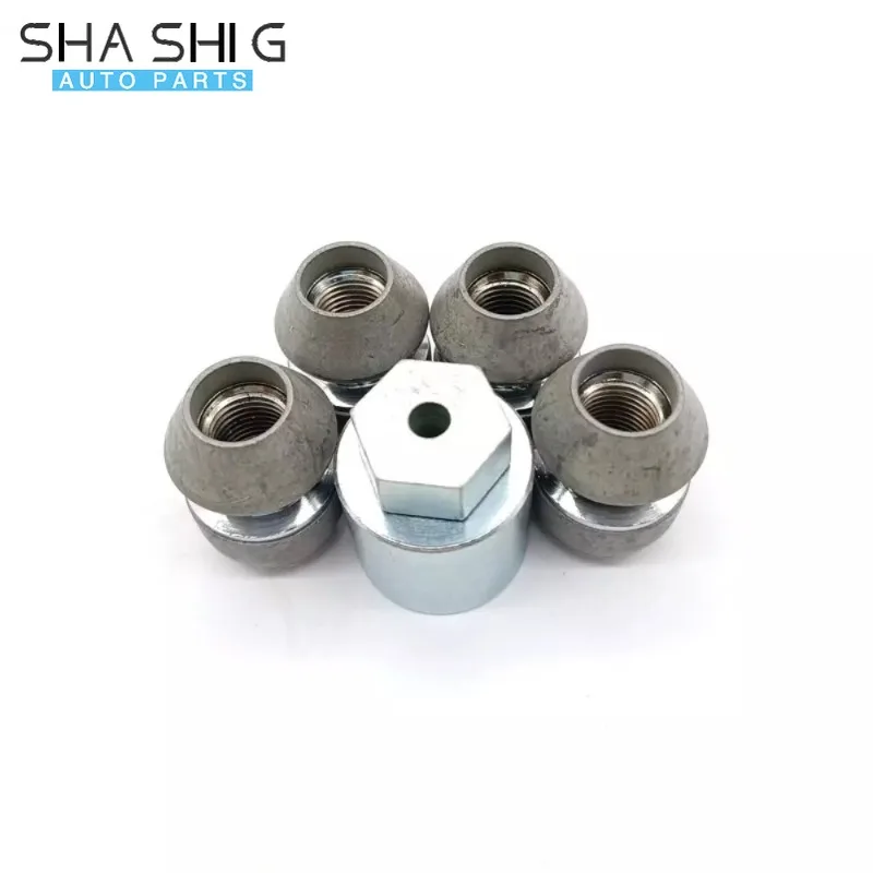 LR037026 Locking Wheel Nut For Range Rover Velar L560 Evoque L538 Discovery L550 Freelander 2 L359 250PS 300PS 340PS 380PS