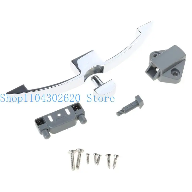 

652F Auto Parts Push Button for Cabinet Door Keyless Cupboard Locks for Yachts Motorhome for Ho