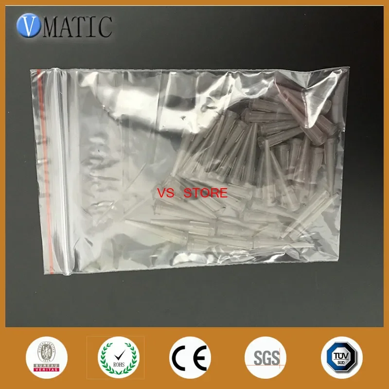 Free Shipping Promotion Price 100Pcs 16G TT Plastic Dispensing Needles / Dispenser Tips Needle