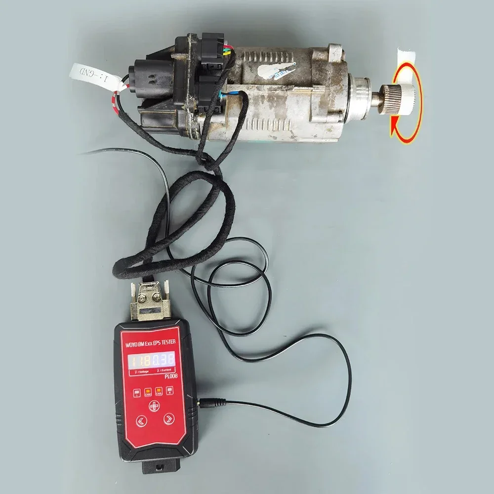 Outil de diagnostic de véhicule de direction assistée électrique, plate-forme de test EPS, testeur de moteur de direction de roue, WObalance PL018,