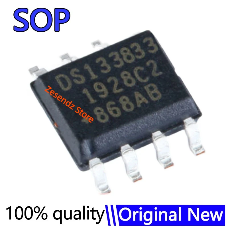 10 adet/grup DS1307ZN SOP-8 DS1307Z DS1307 DS1307N SOP DS1302 DS1302ZN DS1302Z DS1302N DS1232 DS1338Z-33 DS133833