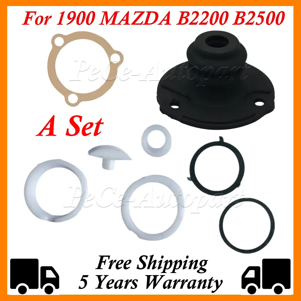 

For MAZDA B2200 B2500 B-SERIES Eunos MX5 MIATA 1990 Shifter Fulcrum Ball Bush M5AA- 7