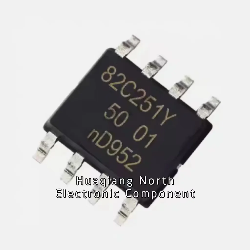 

Pca82c251t Ic Half 1/1 8so Integrated Circuits Interface Drivers Receivers Transceivers