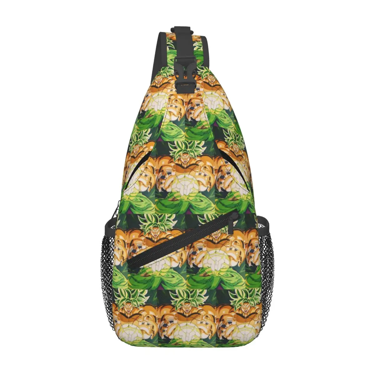 

Broly Chest Bag Men Sling Crossbody Backpack Chest Bag Traveling Hiking Daypack Shoulder Bag