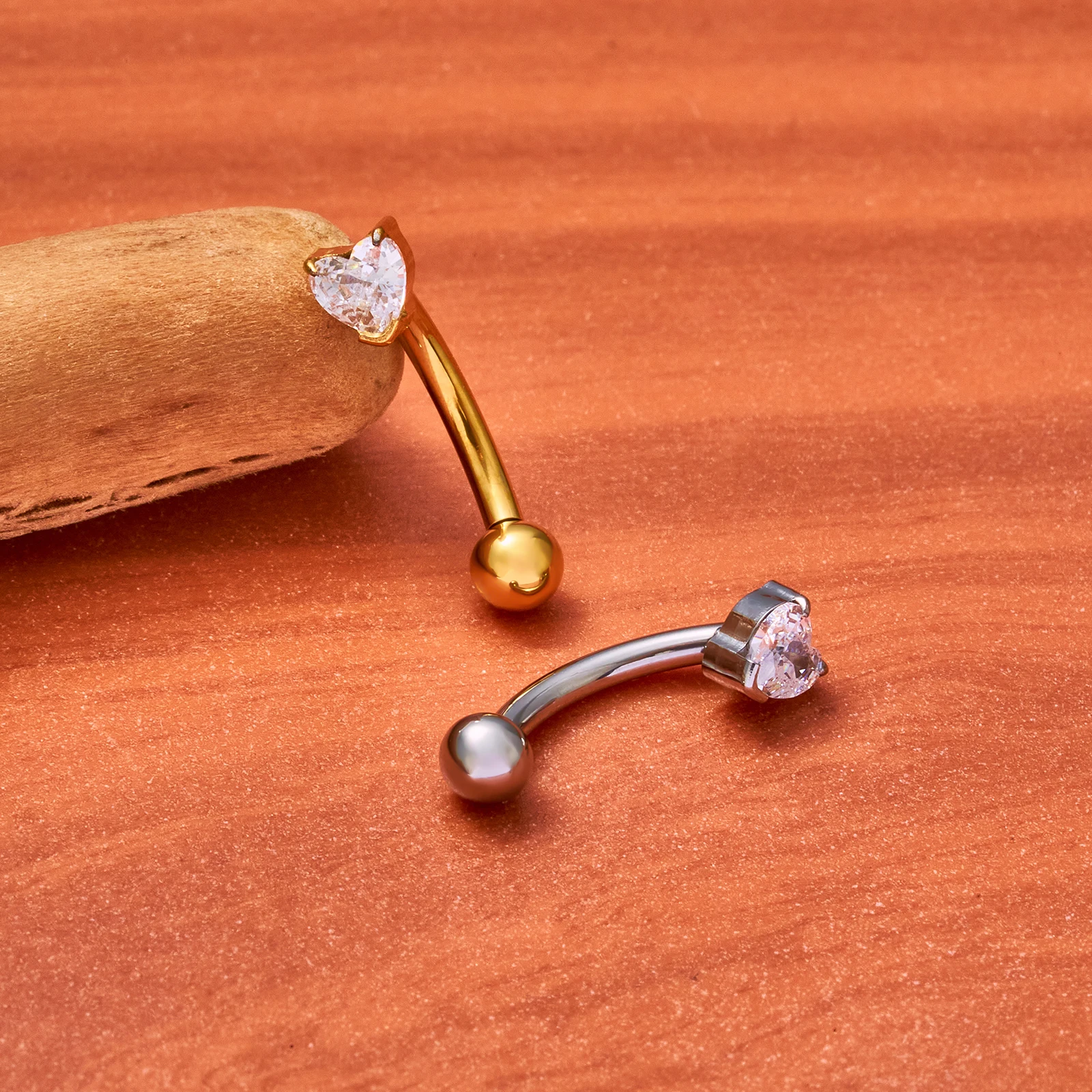 G23 – pierścionek do piercingu – Eyebrow Curved Barbell recenzja i cena