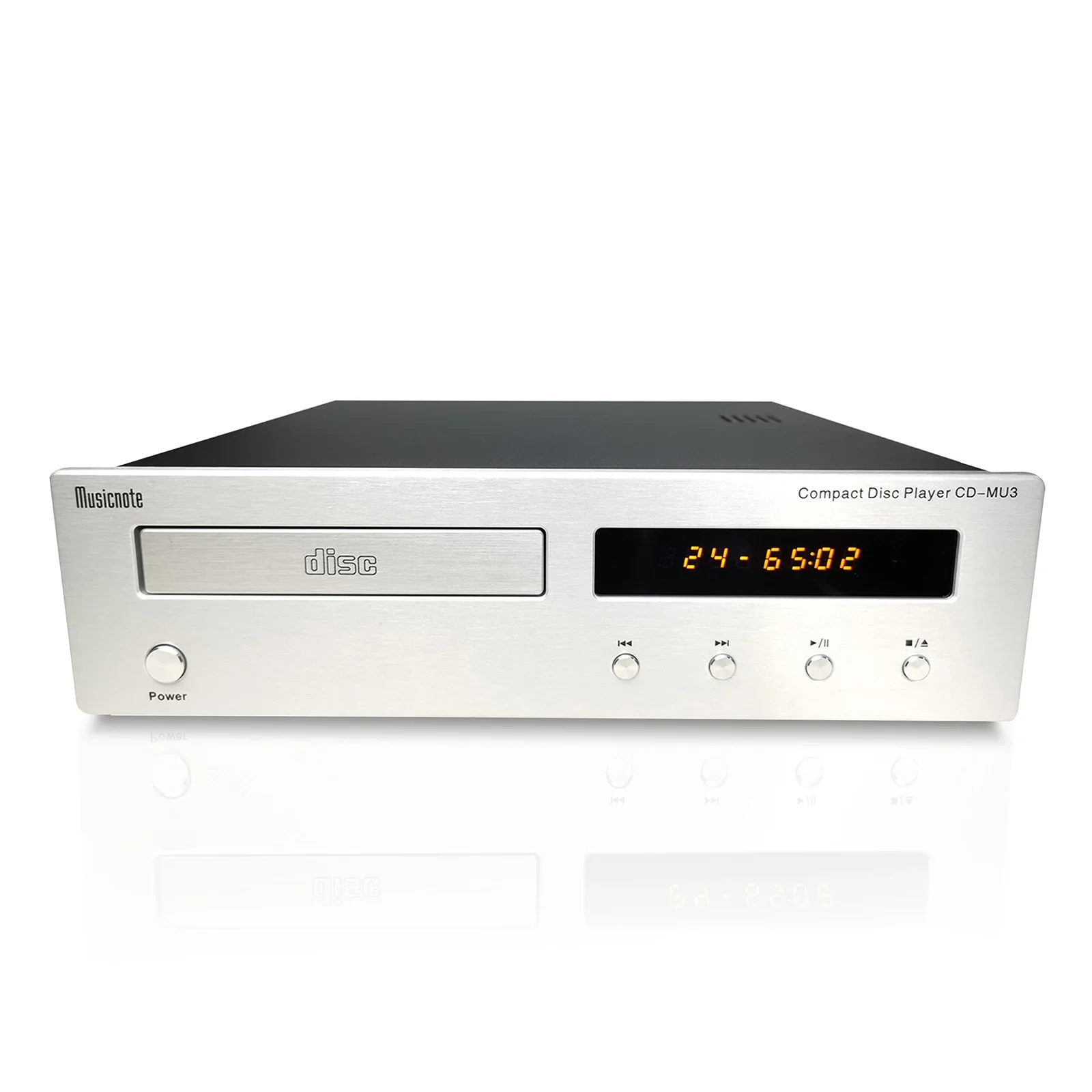 AMXEKR CD-MU3 Entry-level Professional CD Player USB Lossless Decoding 192KHZ/24Bit DAC Chip CS4398 Latest Model