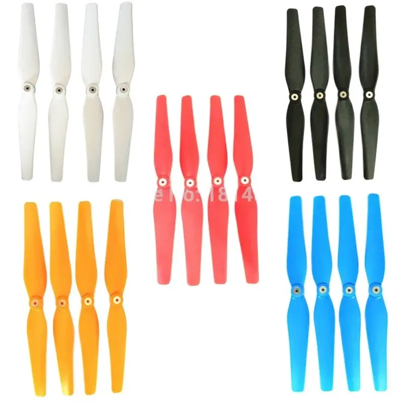 Syma X8C X8W X8G X8HW X8HC Propeller Fan Main Blade Axis Remote Control for RC Quadcopter Drone Various Colors