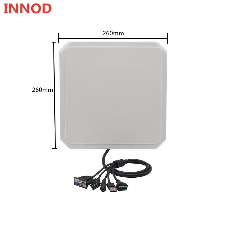 

10M TCP/IP uhf rfid reader long range USB RS232 WG26 WG34 RELAY free SDK for parking and warehouse management