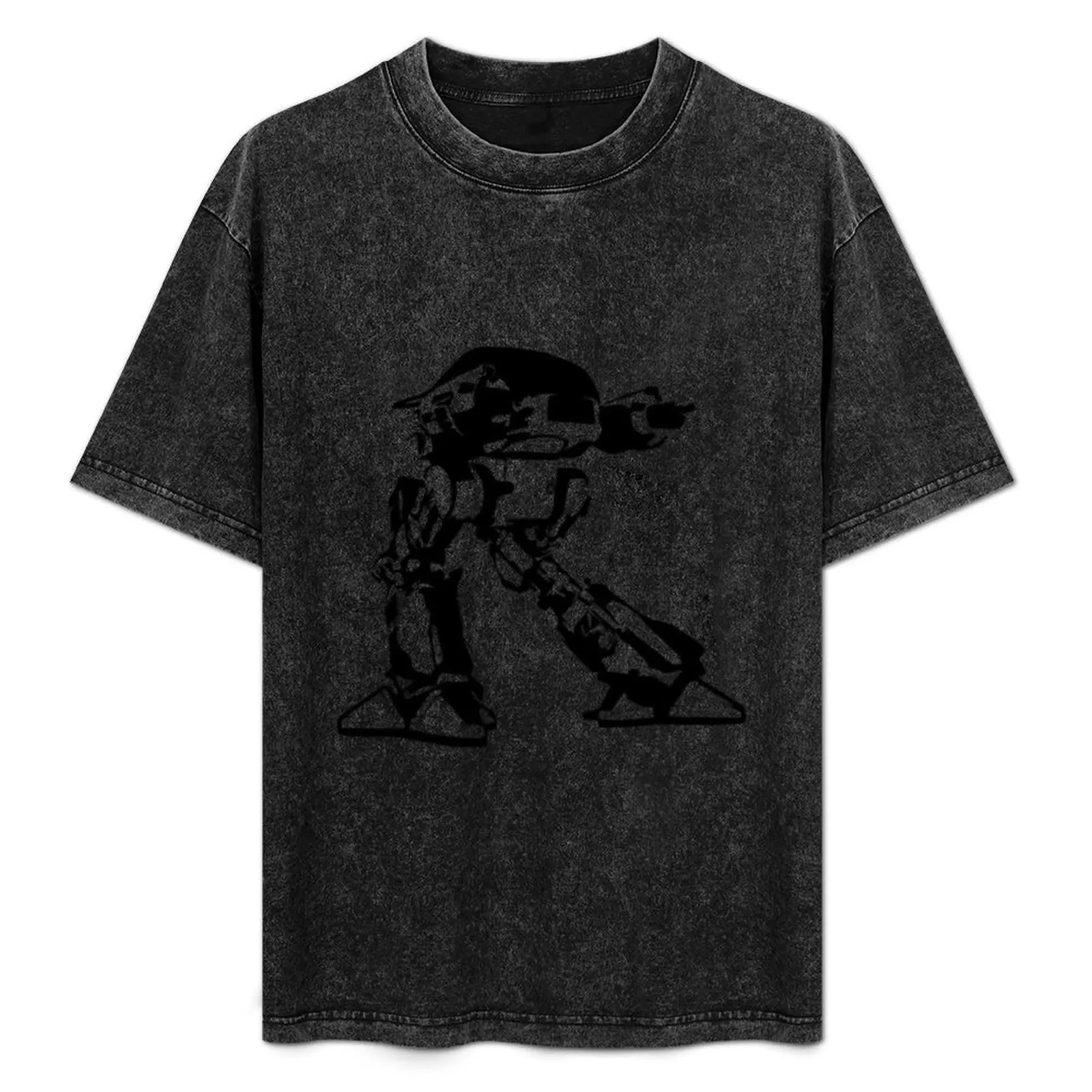 

ED-209 B T-Shirt affliction shirts cotton man t-shirts mens t shirt graphic