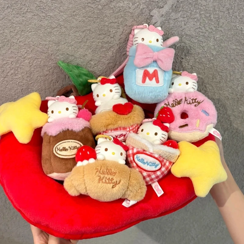 

Kitty Sweet Workshop, плюшевая подвеска для ароматерапии, слепая коробка, милая виниловая кукла с лицом, сумка для девочек, деко, мультяшная ароматическая игрушка, подарок-сюрприз