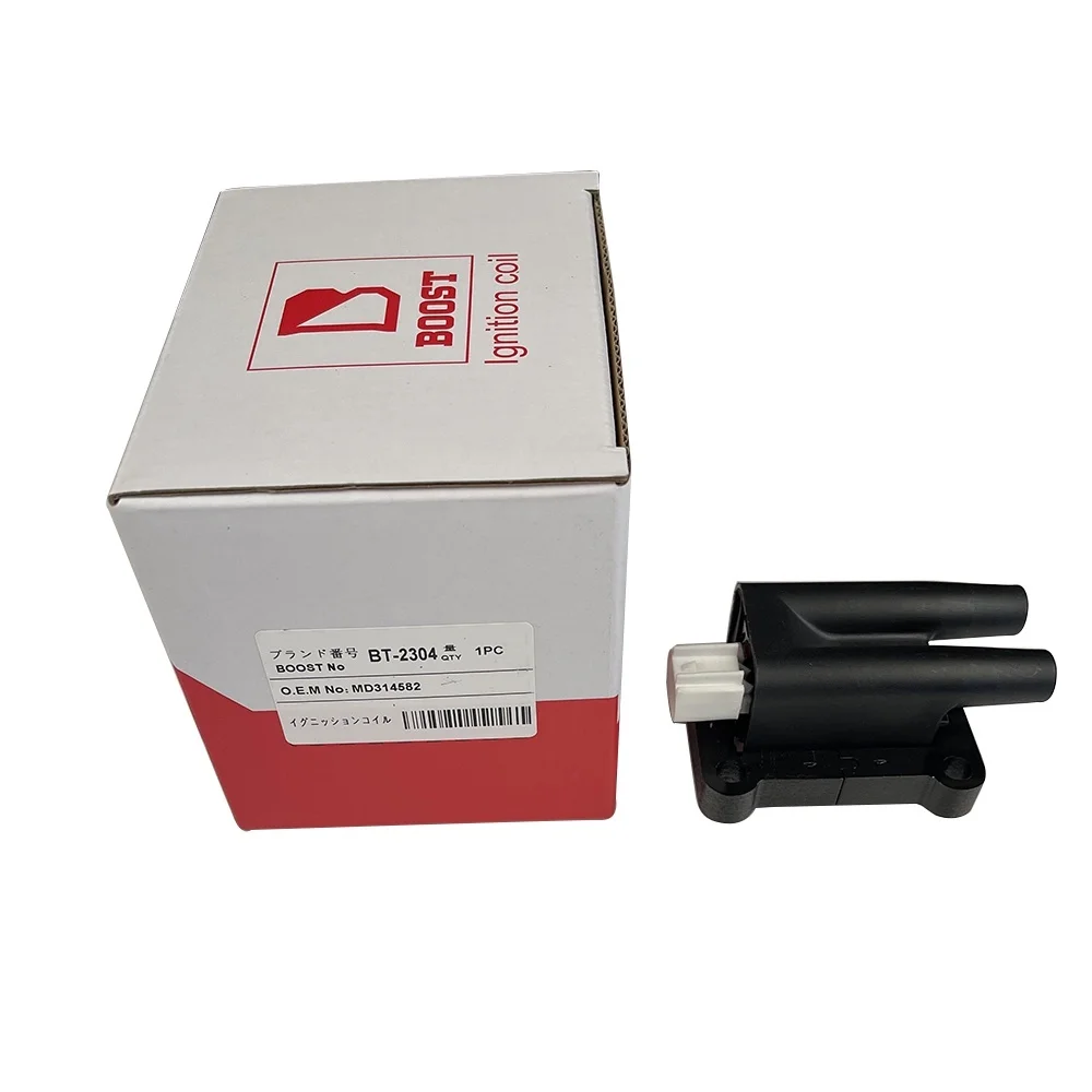 

Высококачественная автомобильная катушка зажигания для Mitsubishi Pajero Nativa Montero L200 Challenger BT-2304 MD 314582 6G72 6G74