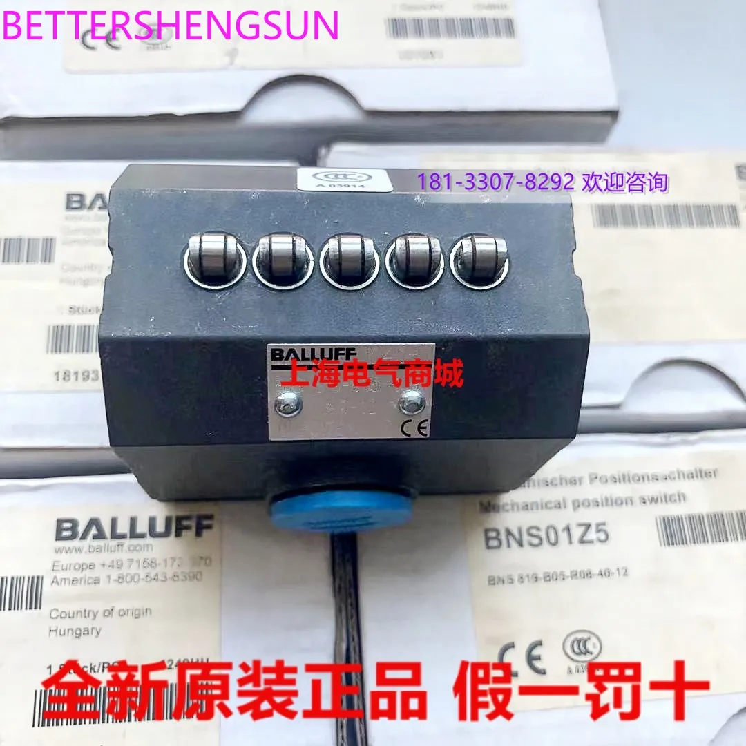 Original Imported Travel Switch Sensor BNS 819-B05-r08-40-12bns01z5