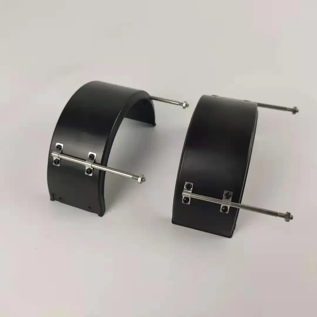 1 paar plastic spatborden voor 1/14 Tamiya RC vrachtwagen voor Scania voor Volvo voor Man DIY onderdelen