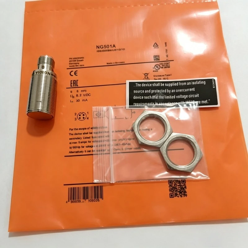 The brand-new original sensor proximity switch NG501A NG500A NG5003 NG5002 is guaranteed for one year.