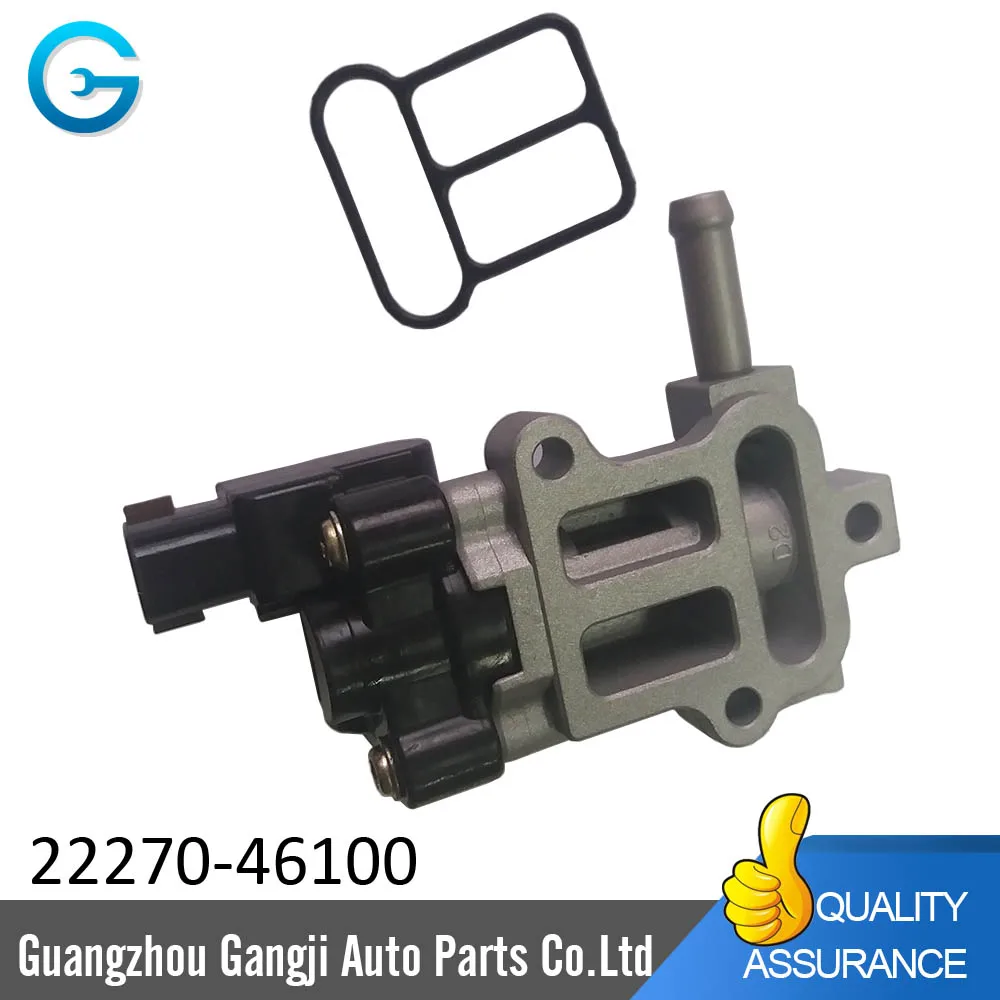 High Performance New Idle Air Control Valve 22270-46100 for Toyota Chaser Cresta Crown Mark II 2227046100