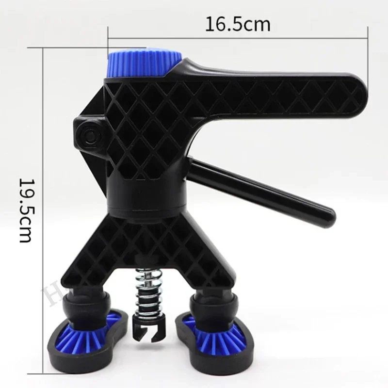 Automotive dent repair puller 360 ° rotation multi angle anti slip body sheet metal repair concave-convex molding puller