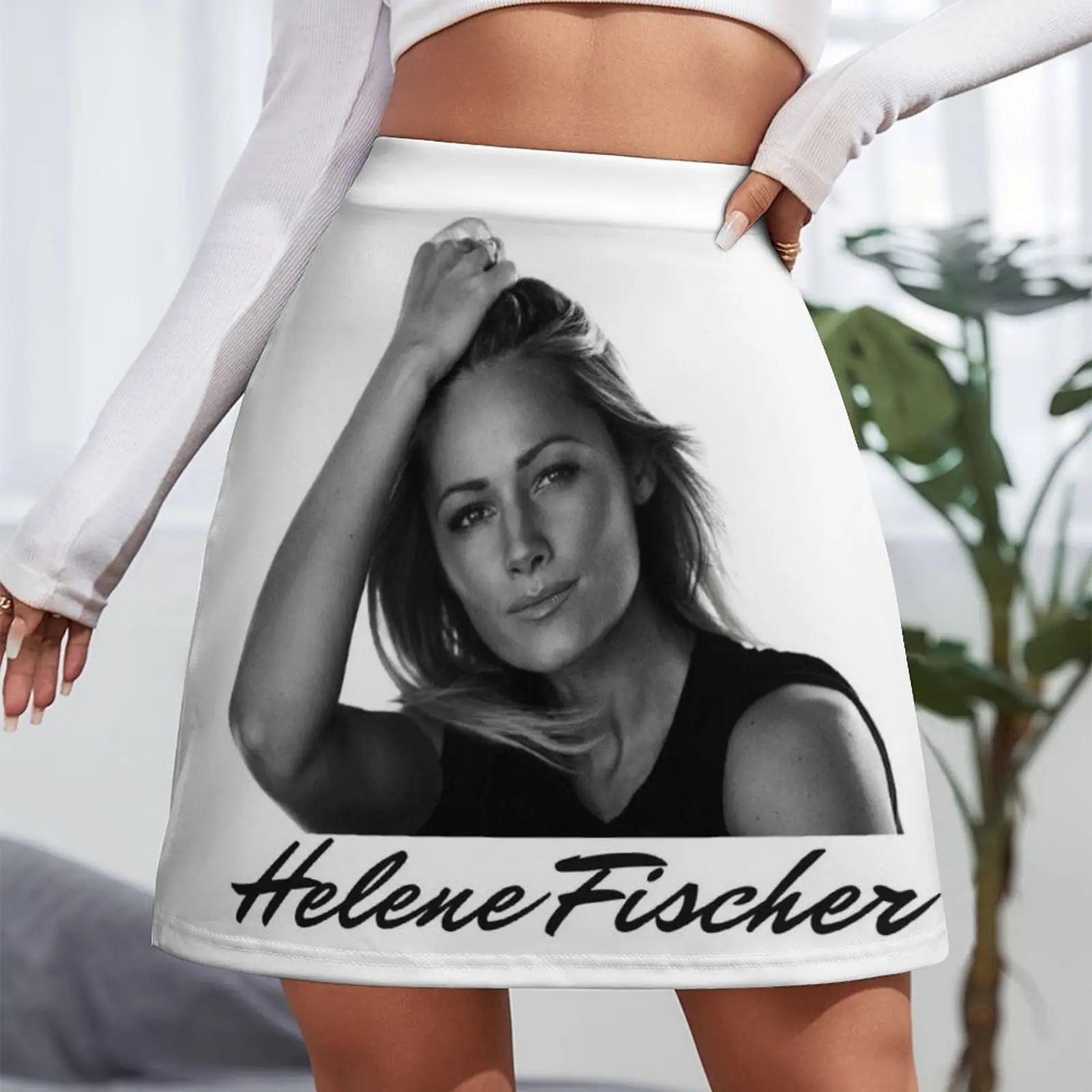 Мини-юбка Helene Fischer, платья, летние женские юбки 2024, женская одежда 2025 года, скромные юбки для женщин, мини-юбка