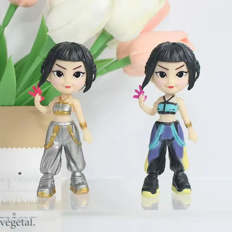 2026 K-POP Monster Hunt K-Pop Monster Hunt Handmade Model Blind Box Vinyl PVC Doll Lumira Zoe Surprise Collectible Figure