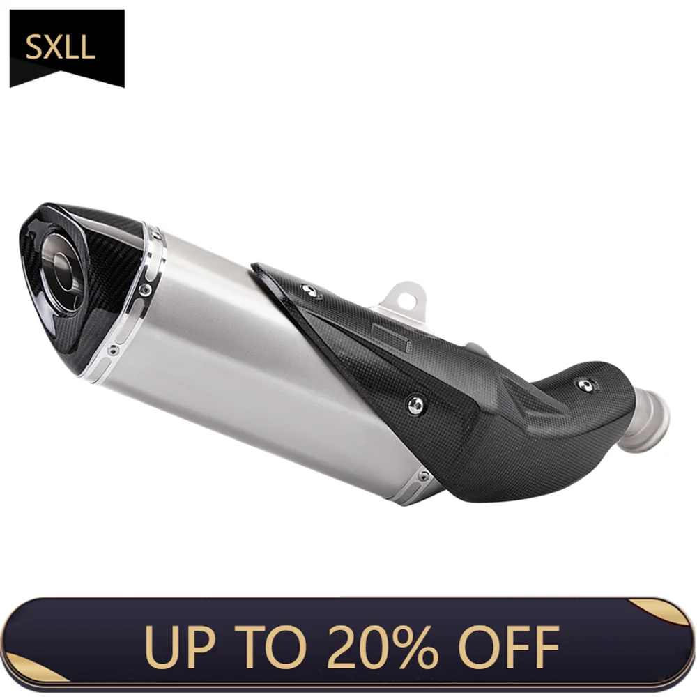 

SXLL Motorcycle Exhaust Pipe 800NK (2023-2024) Exhaust System Racing Line Original Location